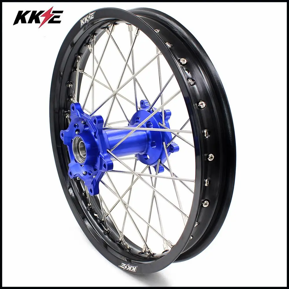 Колесные диски KKE 21/18 для мотоцикла YAMAHA WR250R 2008 2017|Колеса| |