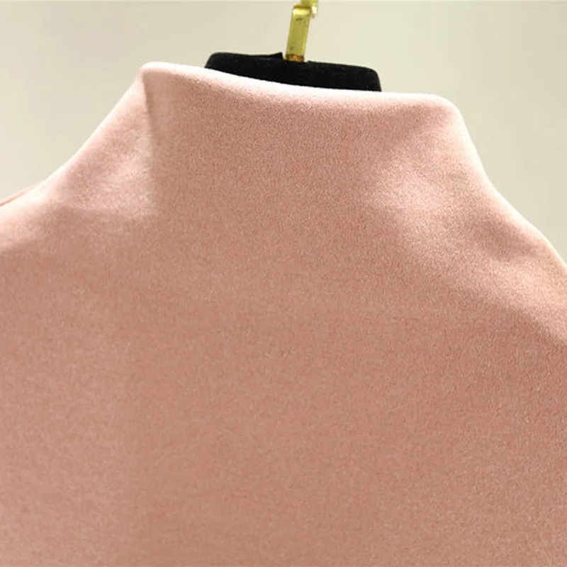 

Basic Autumn Winter Turtleneck Thick Long Sleeve Dress Casaul Women Mini Female Chic Sexy Warm Loose Solid Dresses Vestidos
