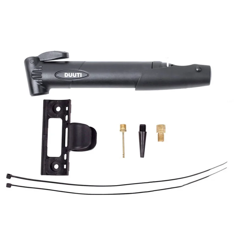 UUTI велосипедный насос портативный воздушный двойная шина сопло инструмент MTB