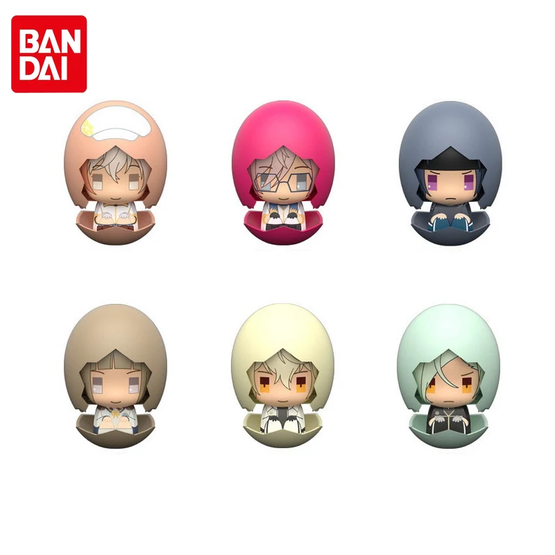 Оригинальная Аниме Фигурка Bandai Gashapon Touken Ranbu Online Eggshell Gacha 02 Monoyoshi Sadamune модель |