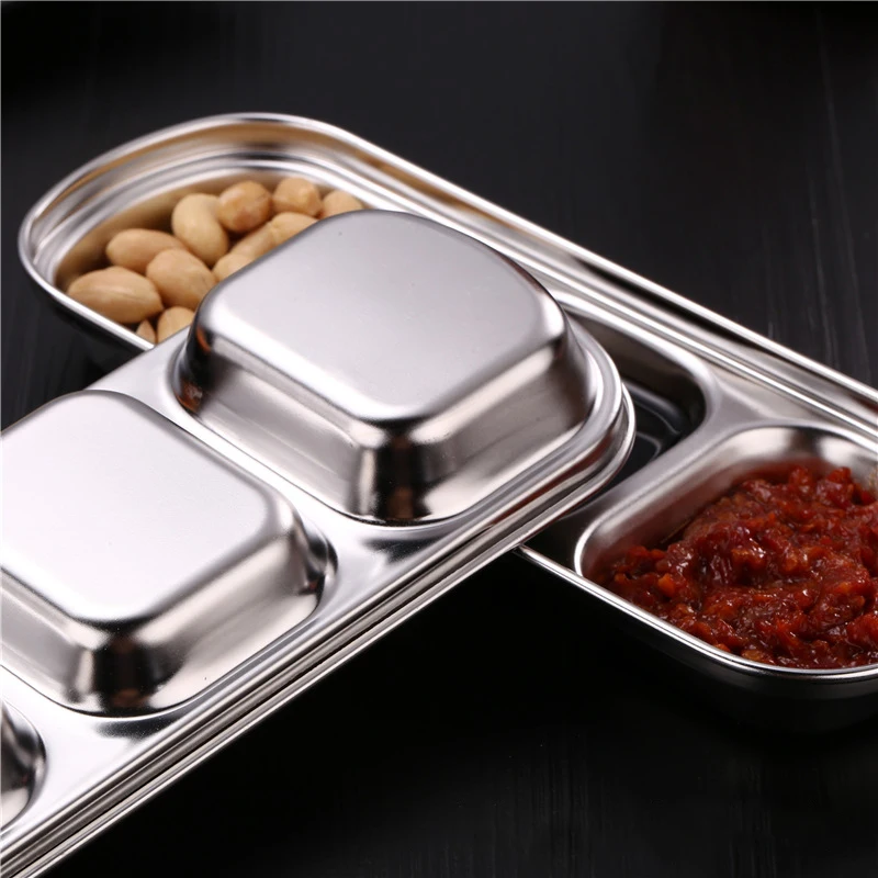 Нержавеющая сталь приправы соус чашки томатный контейнер для соуса погружения