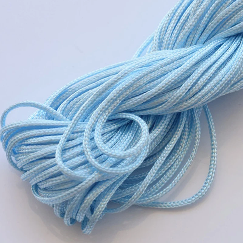 

25M Colorful A-Jade Thread Handmade Necklace Bracelet Beading Cord Decorative Craft Braided Ropes DIY Jewelry Making Materials