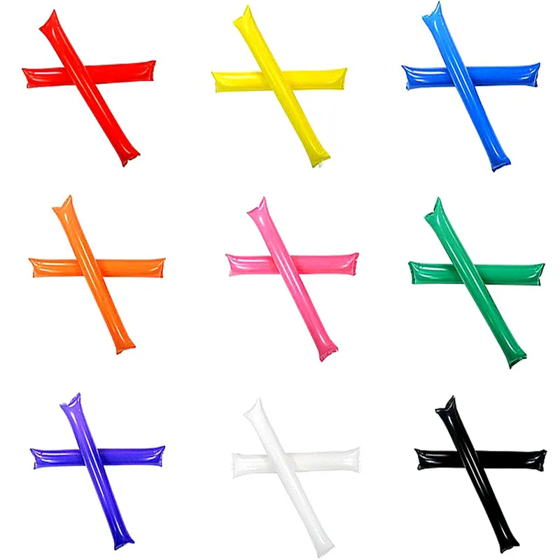 50 шт разноцветная надувная доска болельщик игрушка держатель для воздушных