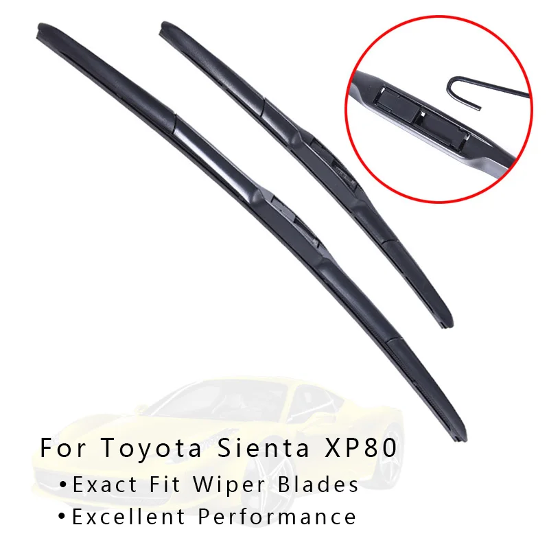 Стеклоочистители для автомобилей Toyota Sienta XP80 с 2003 2004 2005 2006 2007 2008-2015