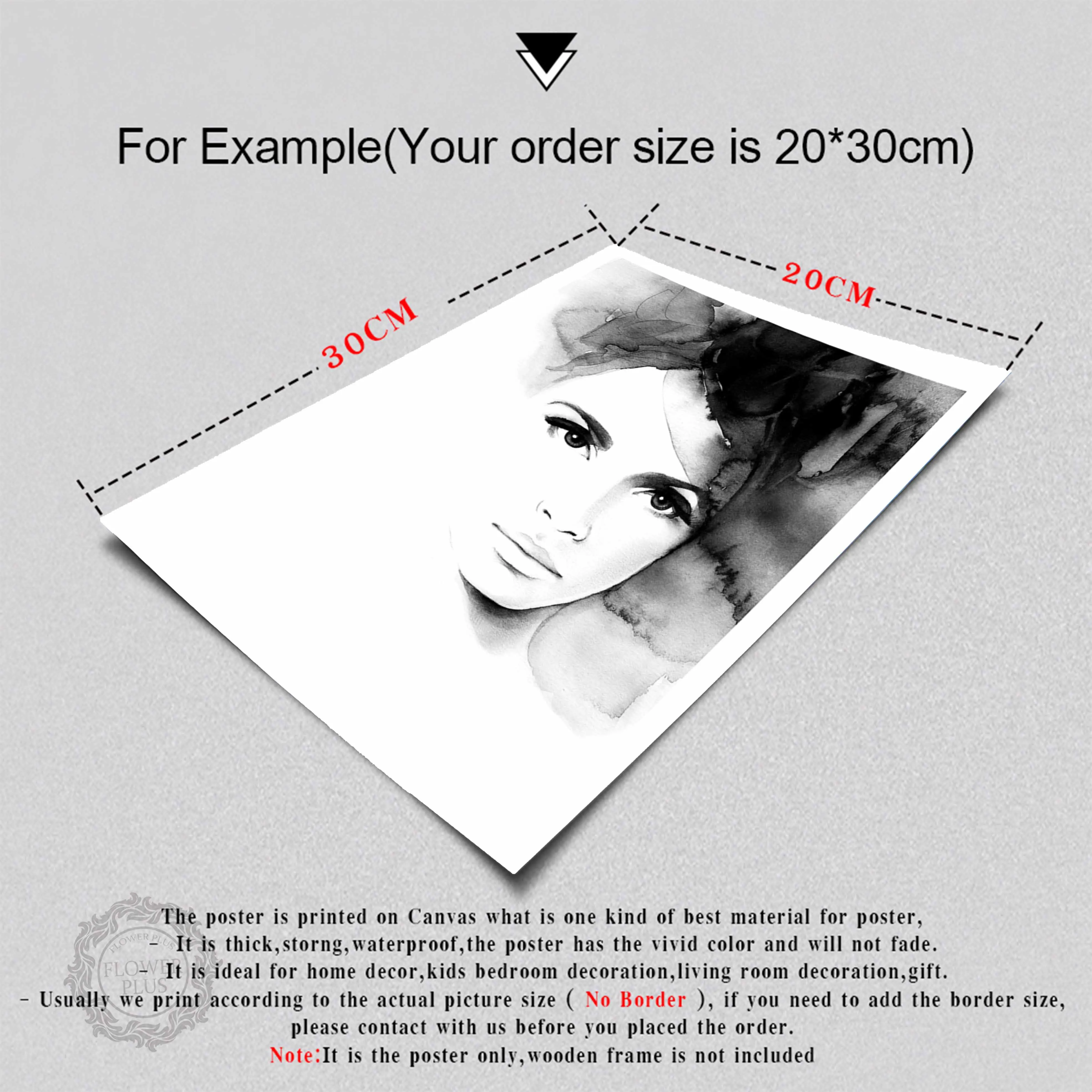 

Black White Fashion Girl Wall Art Canvas Painting Nordic Posters And Prints Wall Pictures For Living Room Decor