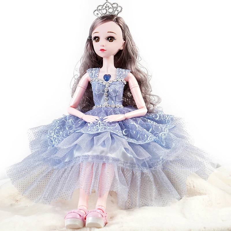 

Кукла Liang Guan BJD, 1/3 sd-куклы, 18 дюймов, 18 шариковых шарнирных кукол с одеждой, наряд, обувь, парик, макияж для волос, лучший подарок для девочек