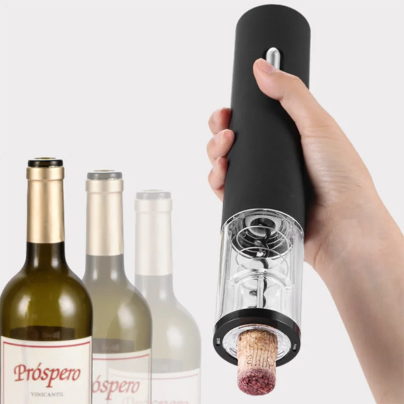 

Automatic Corkscrew Red Wine Foil Cutter Electric Red Wine Openers Kitchen Accessories Bottle Opener Kitchen Gadgets