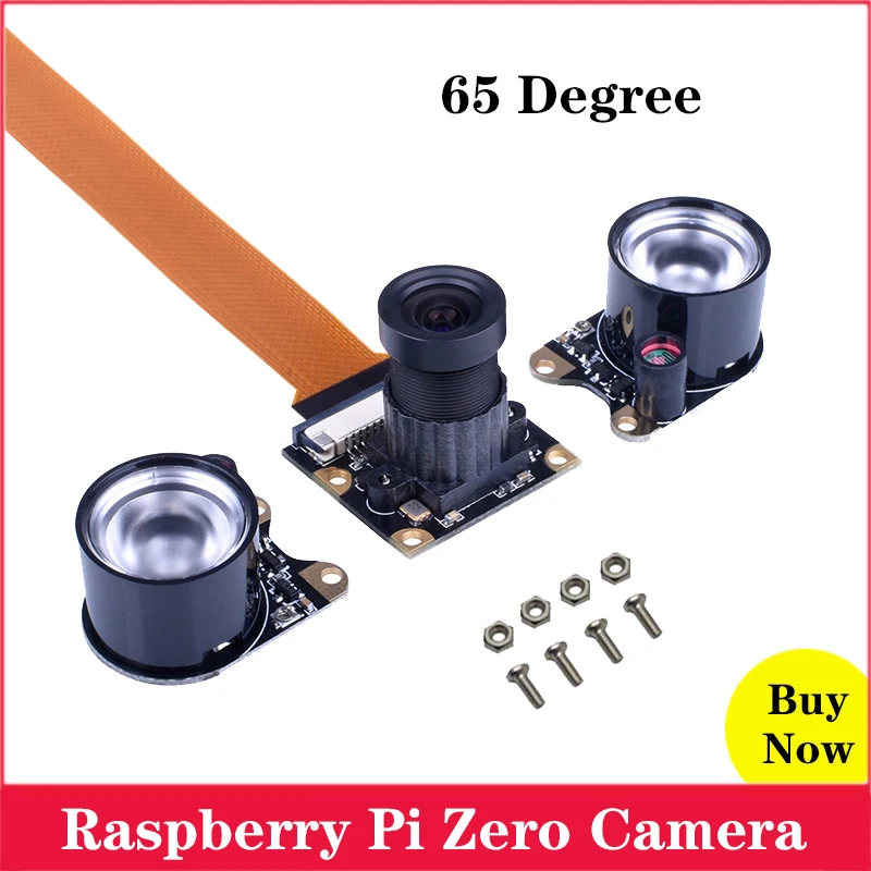 Raspberry Pi Zero W камера ночного видения веб 2 инфракрасного ИК светодиода для и