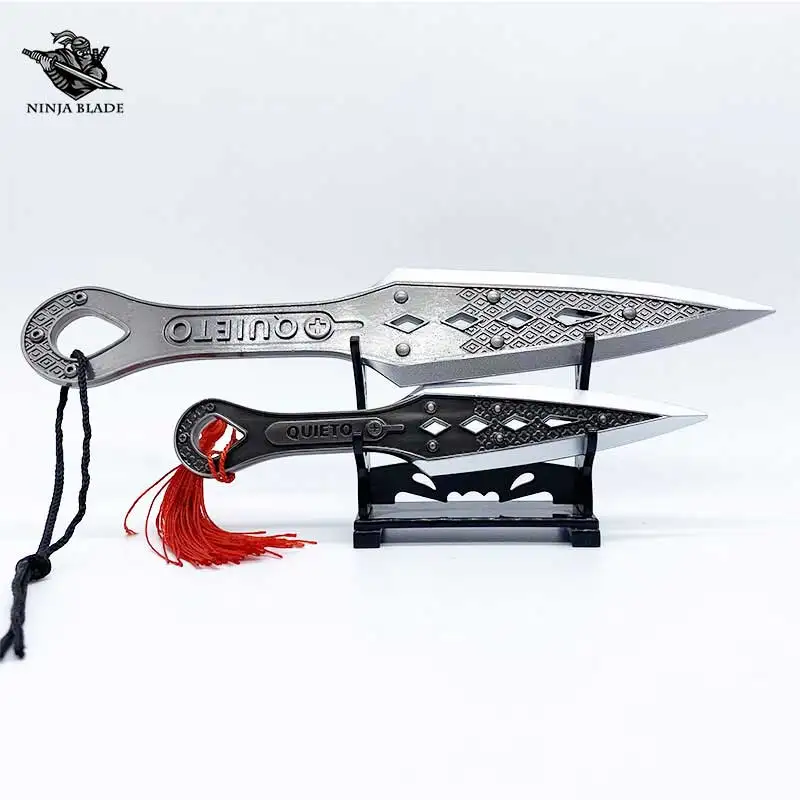 Кинжал Apex Hero талисман кунай кровавый ворон кусающий кинжал топор gibirалель серп