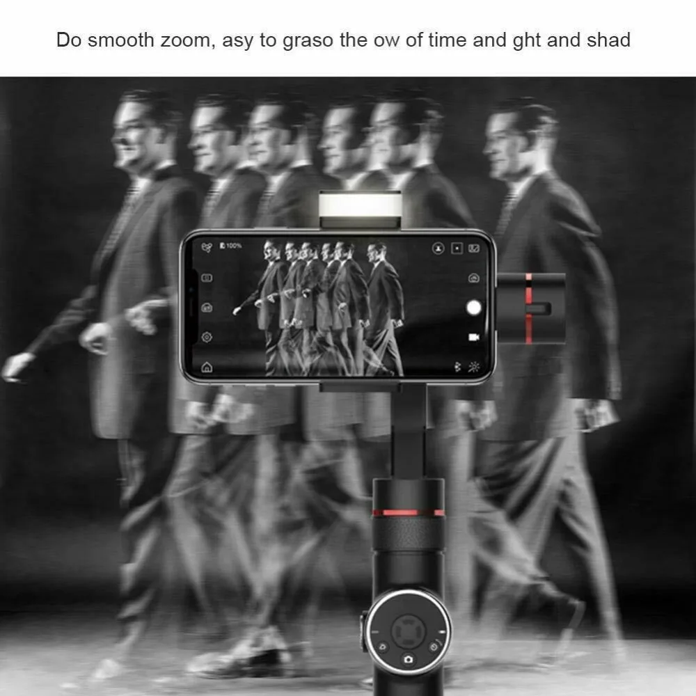 Zomei V5 Новые 3-Axis ручной шарнирный стабилизатор для камеры GoPro палка для селфи для смартфона iPhone X 8 плюс 7 6 Plus SE samsung Galaxy S9 S8 S7 S6