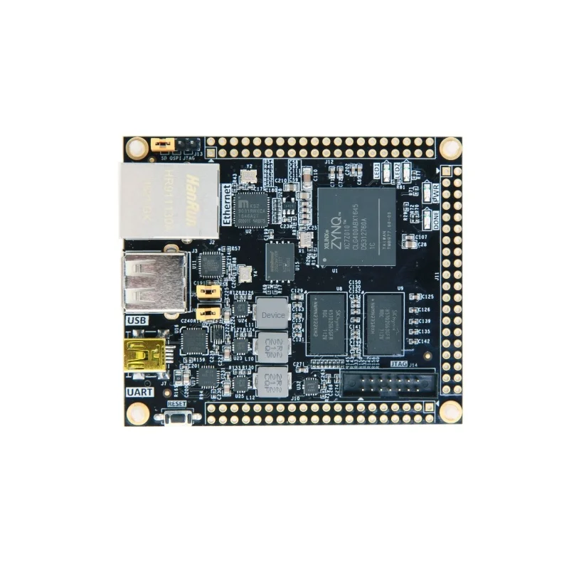 Системная плата Alinx XILINX FPGA Черное золото макетная ZYNQ ARM 7010 7020 7000 | Электроника
