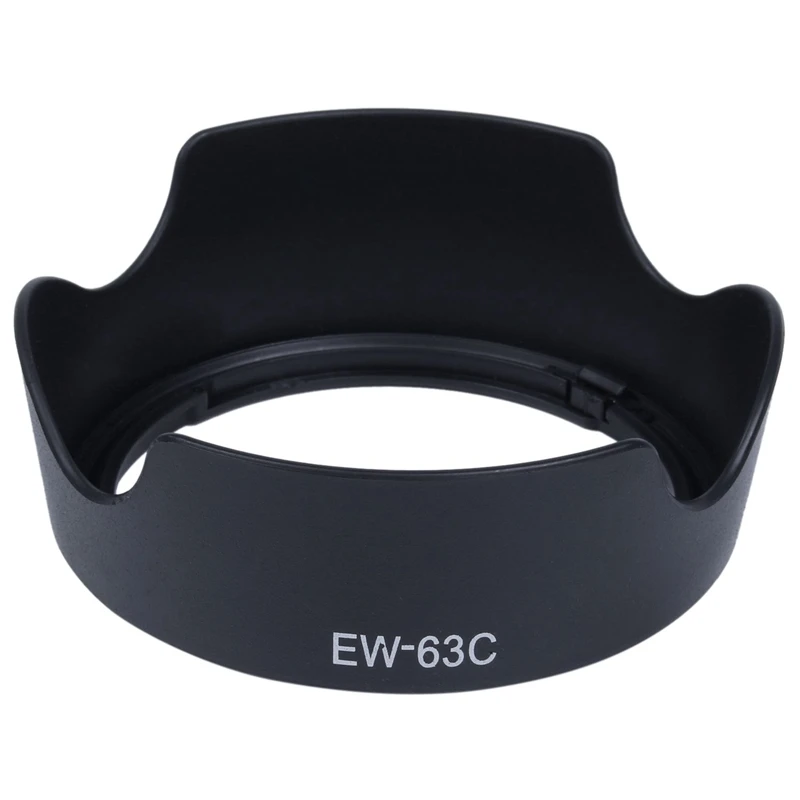 Бленда объектива камеры бленда EW 63C EW63C для Canon EF S 18 55 мм F/3 5 6 IS STM & Bayonet Ef 50 F1|Бленды| |