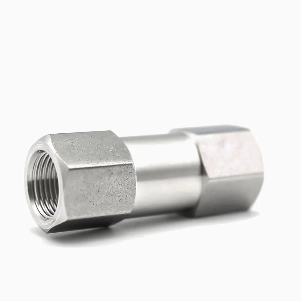 Трубка BSPP 1/8 &quot1/4" 3/8 &quot1/2" 3/4 &quotBSPP дюйма SS304 SS316 односторонний топливный клапан