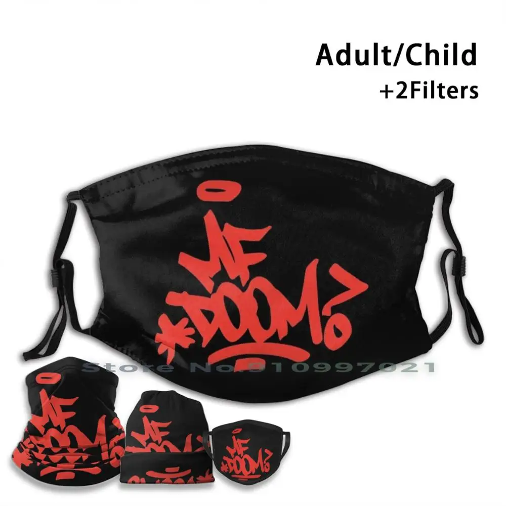 

Doom - Mf арт нестандартной конструкции для детей и взрослых Маска Фильтр смываемая маска для лица оранжевый Гравитация логотип Rap в стиле хип-хоп, в стиле хип-хоп, с изображениями музыкальной