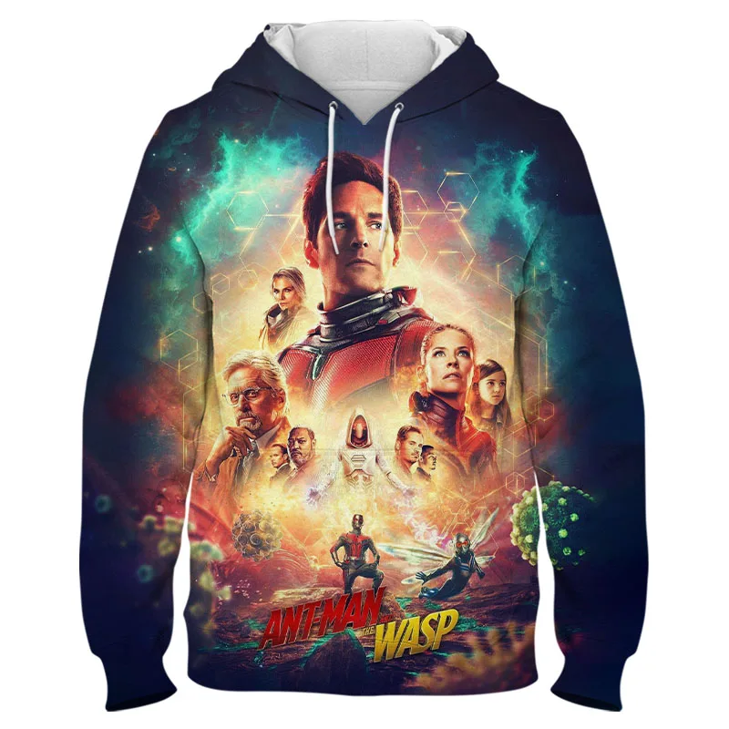 Толстовка унисекс с длинным рукавом и 3D-принтом на весну/осень | Мужская одежда