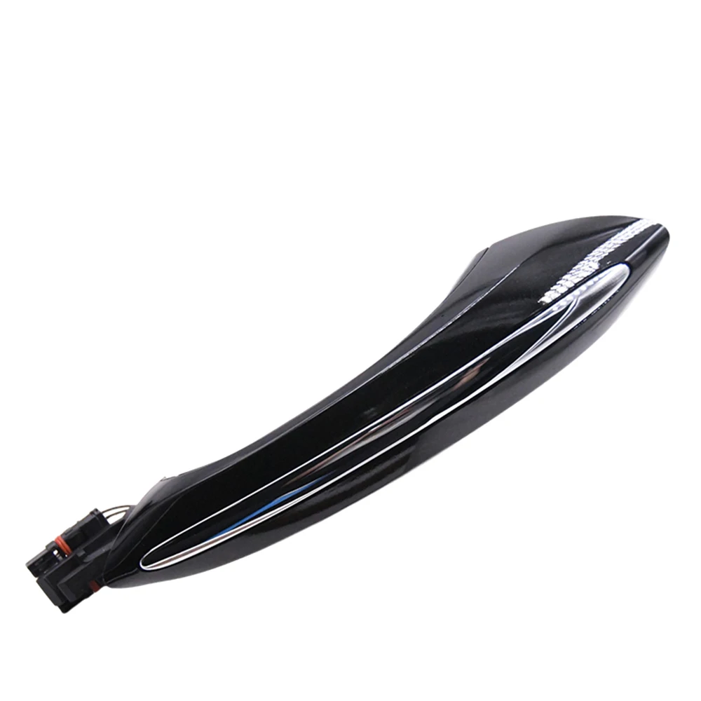 Черный Цвет с комфортом доступа Дверные ручки для BMW серий 6 F12 640d 640i 650i M6 51217231931
