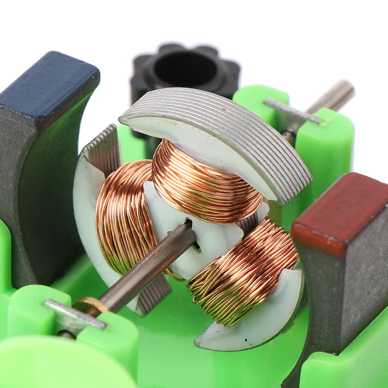 

Creative DIY DC Electrical Motor Model Physics Experiment Children Educational Toy New