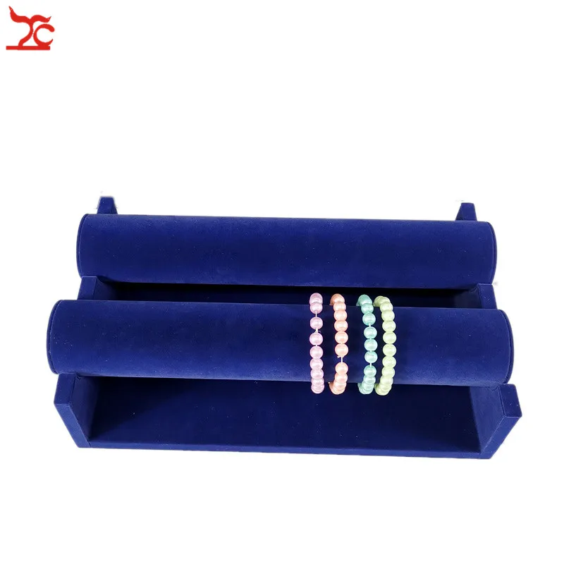 Подставка для ювелирных изделий держатель браслетов часов ожерелий безопасная