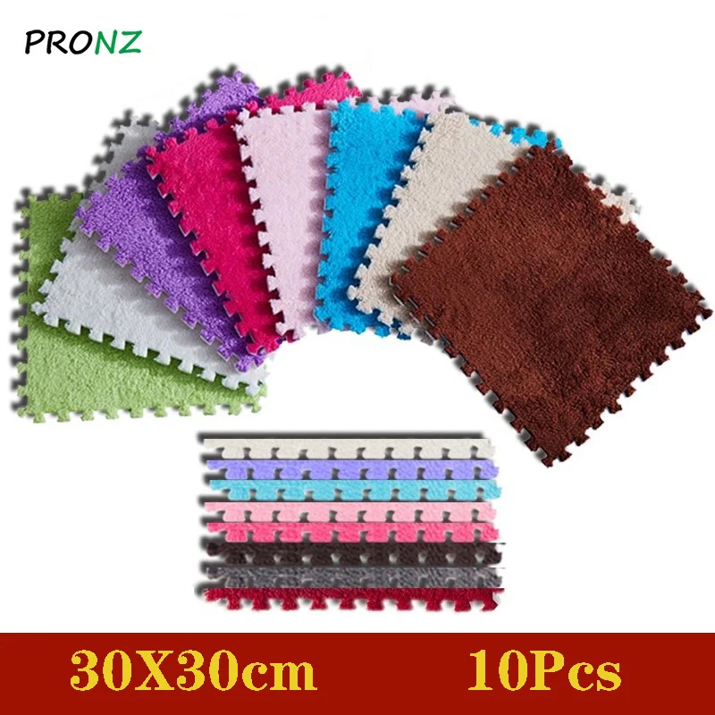 

Carpets For Living Room Soft Climbing Cappet Rugs Split Joint BathRoom Anti-skid Rug Kids Magic Patchwork Crawing Mat Foldable