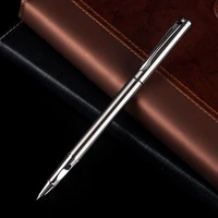 luxury high quality metal design fountain pen business office supplies stationery ink pens new school student office supplies