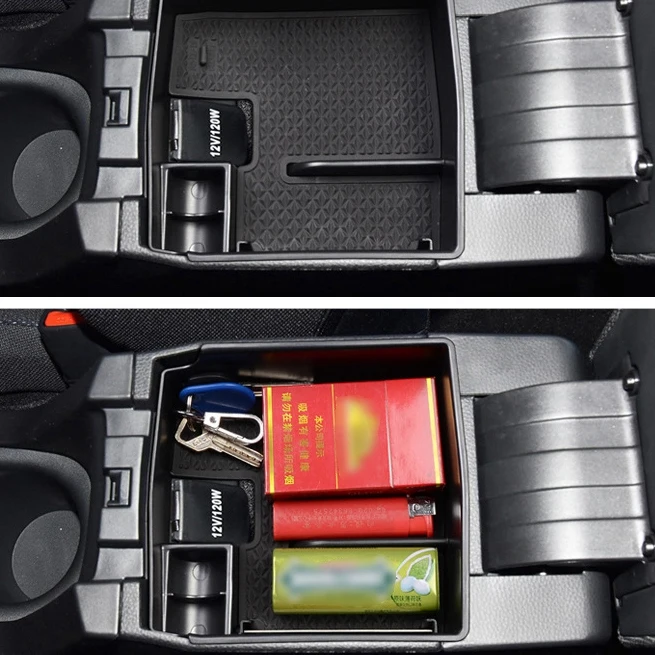 Центральная консоль подлокотник коробка для хранения поддон лоток контейнер с