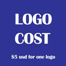 LOGO COST Printed Cost for One Logo on Tshirts Sweatshirts Pants Hoodies Tracksuits