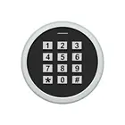 12VDC водонепроницаемый IP66 мини-металлический контроль доступа RFID ID 125KHZ EM тег считыватель клавиатуры доступа для ворот доступа к двери