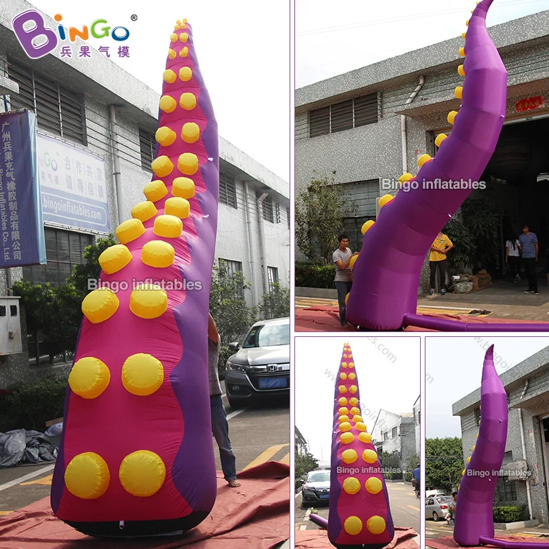 

Giant 23-feet inflatable octopus tentacles/customized 7-meter high inflatable tube tentacles free shipping toy