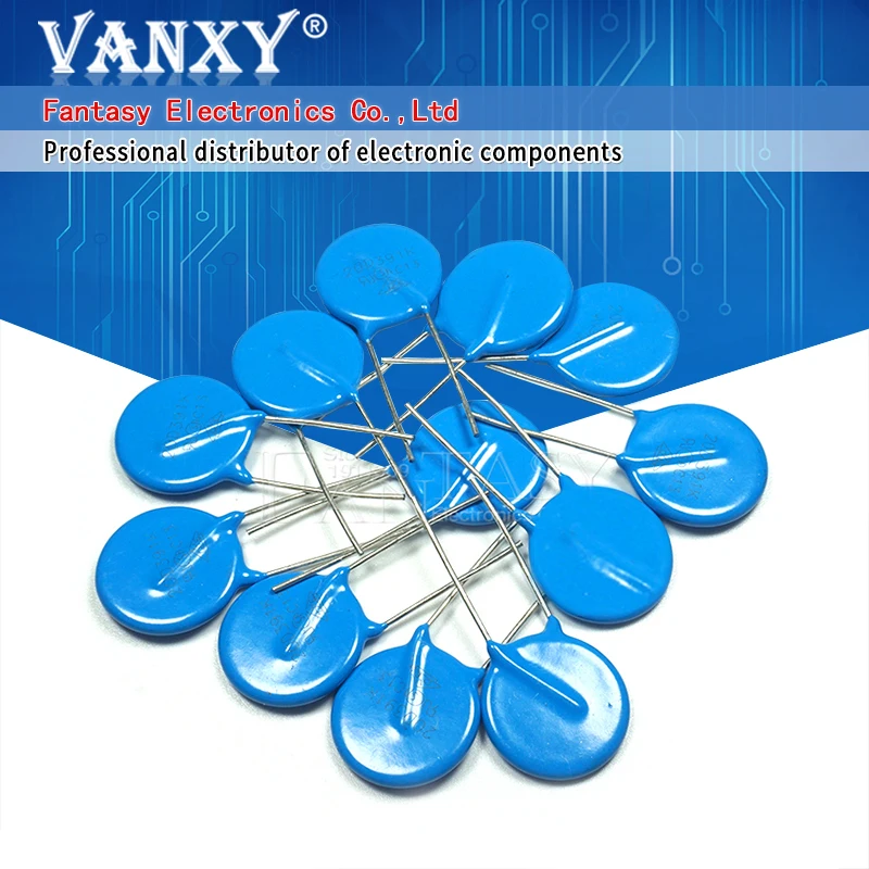 

5pcs varistor 20D391K 390V piezoresistor 20D391