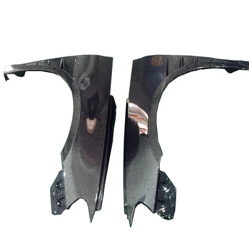 CF Автозапчасти для Фольксваген SCIROCCO R переднее крыло (пара) углеродное