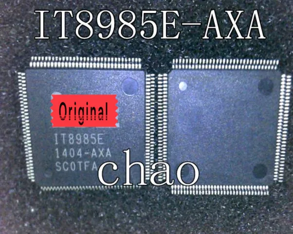 

{ New original } 2pcs IT8985E AXA AXS QFP-128