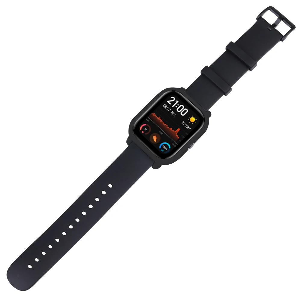 Защитный чехол для часов Xiaomi Amazfit GTS мягкий силиконовый рамка бампер защита Huami