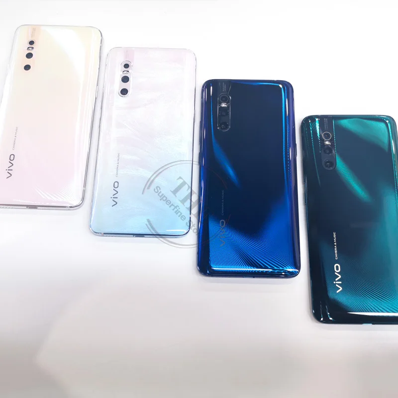 Vivo X27 поддержка глобальной rom Google Play 48.0MP мобильный телефон 8 Гб 128 ГБ 6,3" полный экран Восьмиядерный 4G задний 3 камеры сотовый телефон