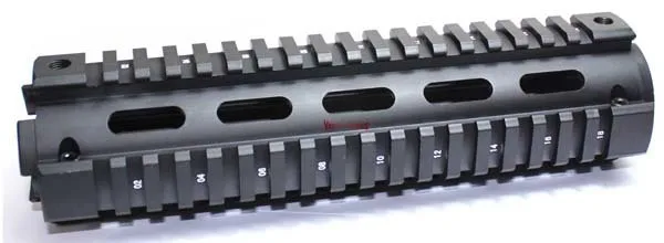 Векторная оптика. 223 средняя длина 8," Quad Rail system DropIn 2 шт винтовка предплечье Handguard крепление бесплатно 16 шт резиновые крышки