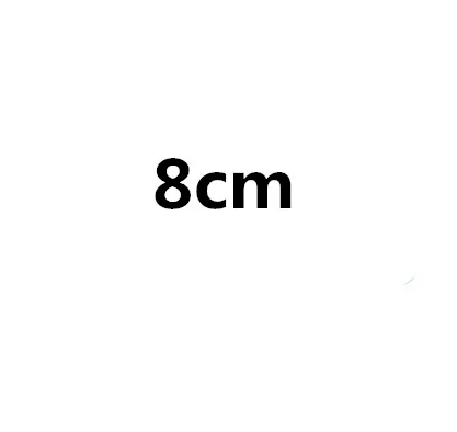 8cm 100pcs 100 шт качественные белые свечи фитили хлопковый сердечник вощеный с поддержкой DIY Изготовление аксессуары для свечей 3 см-25 см - Цвет: 8cm 100pcs