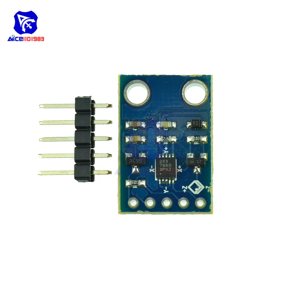 Diymore IIC IEC MMA7660 трехосевой модульный датчик ускорения Breakout Board Для Arduino AVR PIC