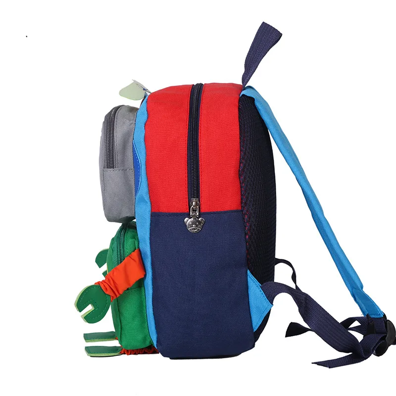 Рюкзак Детский плюшевый для роботов милый школьный ранец обучения и путешествий