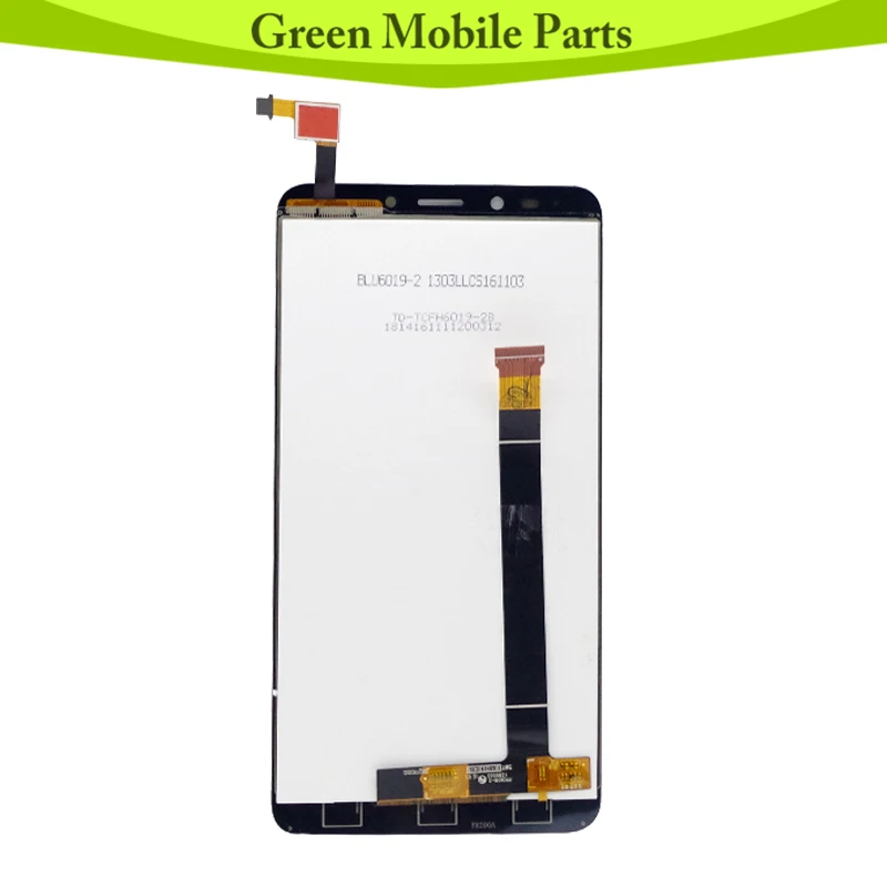 100% Новинка для Alcatel A7 XL A7XL 7071 7071D 7071X 7071DX OT7071 ЖК-дисплей кодирующий преобразователь