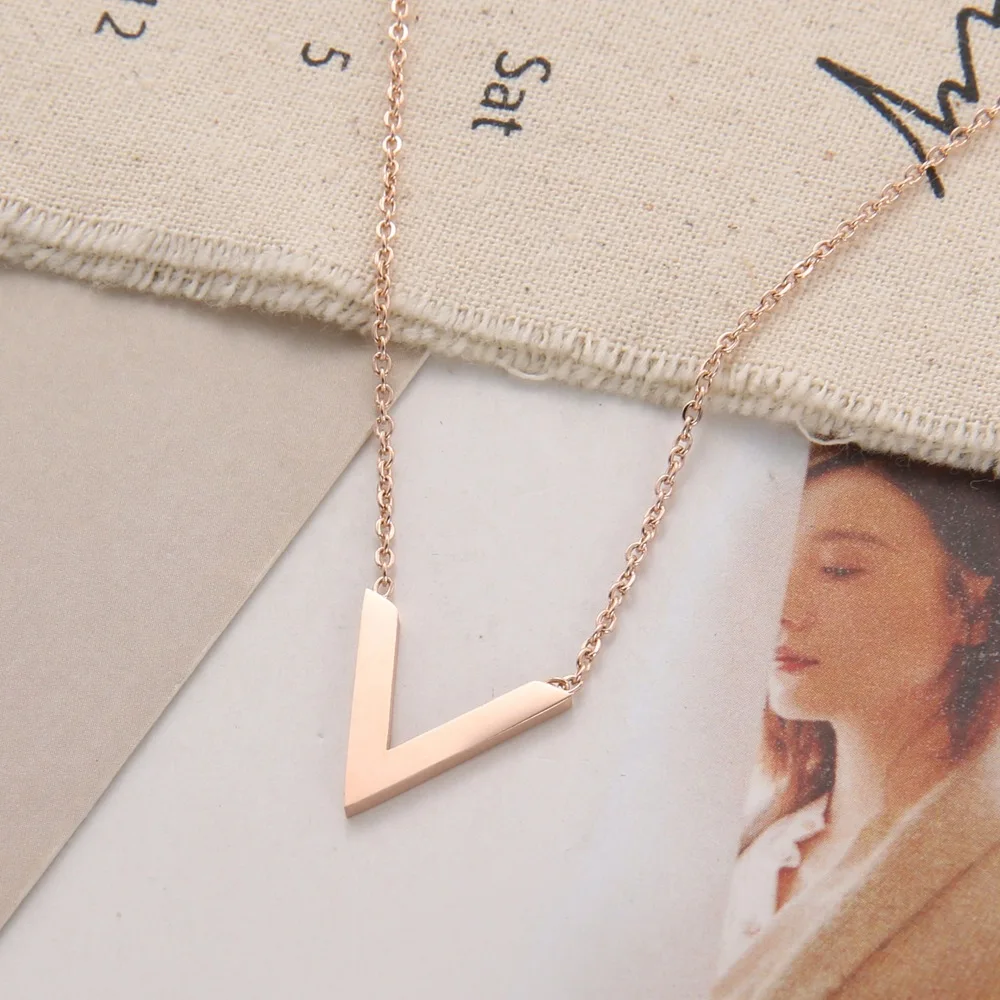 Ожерелье Hiyong женское многослойное из нержавеющей стали | Украшения и аксессуары