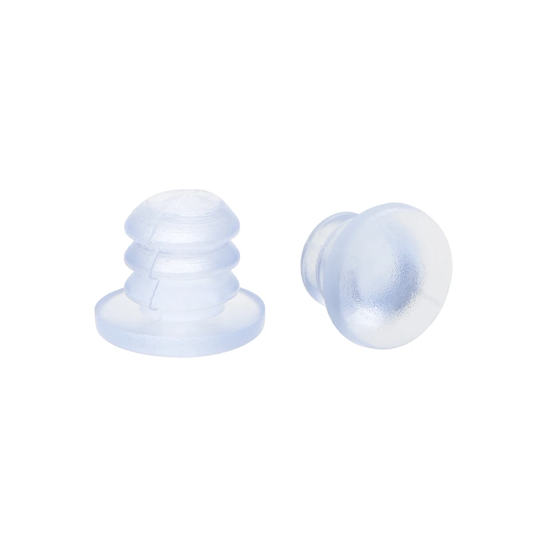

Uxcell Silicone Soft Stem Bumpers 5mm Thread Diameter for Glass Table Cabinet 50Pcs