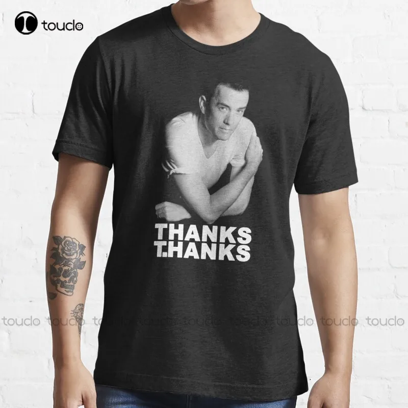 

New Thanks T.Hanks T-Shirt Cotton Tee Shirt S-5Xl T Shirt graphic tees vintage Unisex