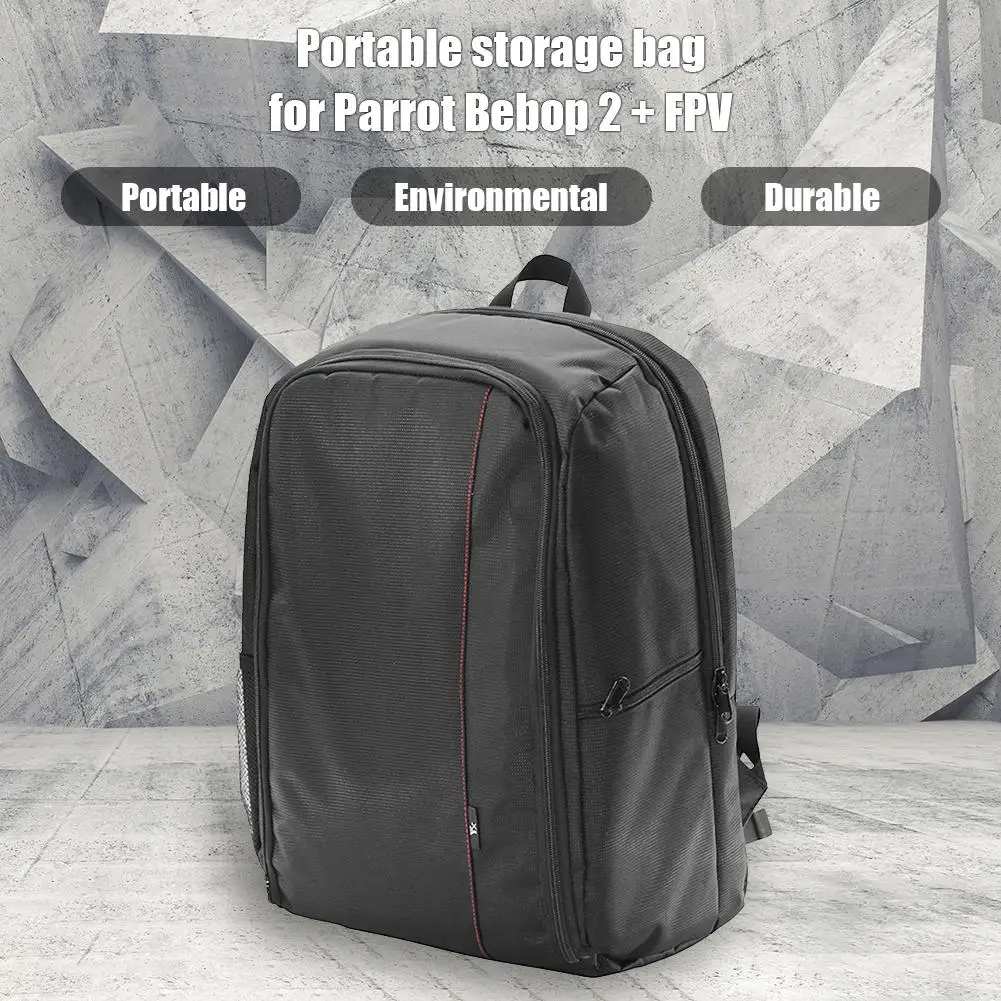 Водонепроницаемый рюкзак для хранения дрона Набор сумок Parrot Bebop 2 Power FPV