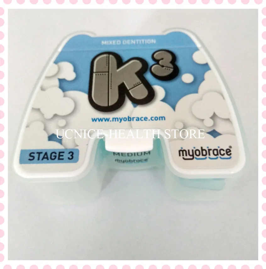 Ортодонтический тренажер K3 для детей прибор ортодонтического тренажера Myobrace