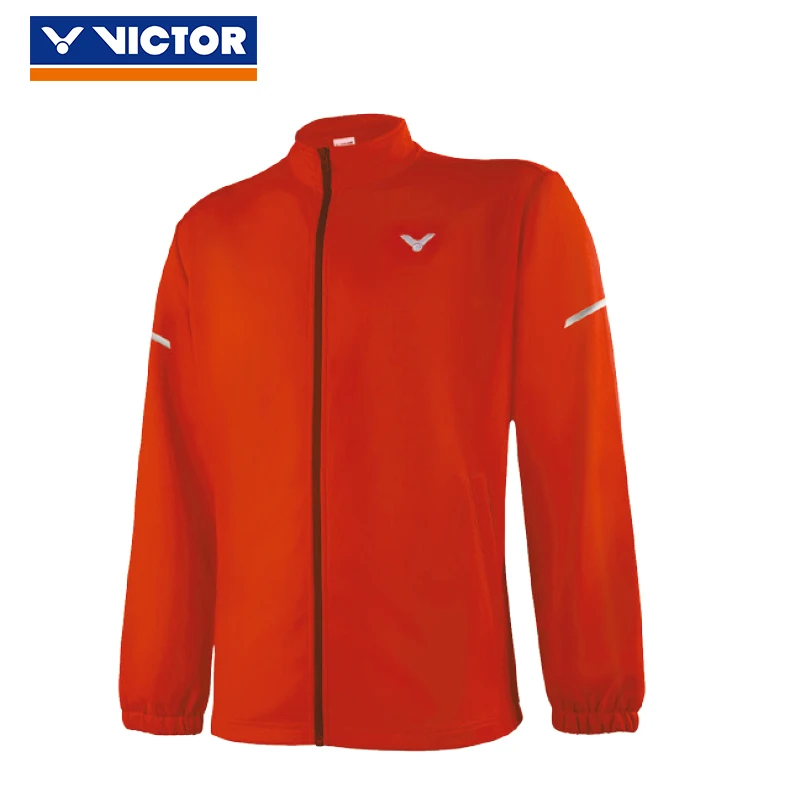 Куртка для игры в бадминтон VICTOR knit apparel дышащая мужская тренировочная спортивная