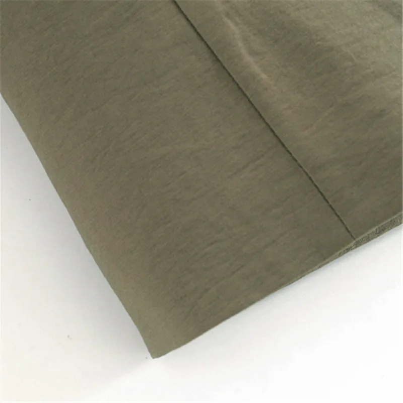 

BLSQR 2020 Army Green Blazer For Women Autumn Blazer Roll sleeve Jackets Ladies Formal Suit Jackets Girls Wear Khaki Top