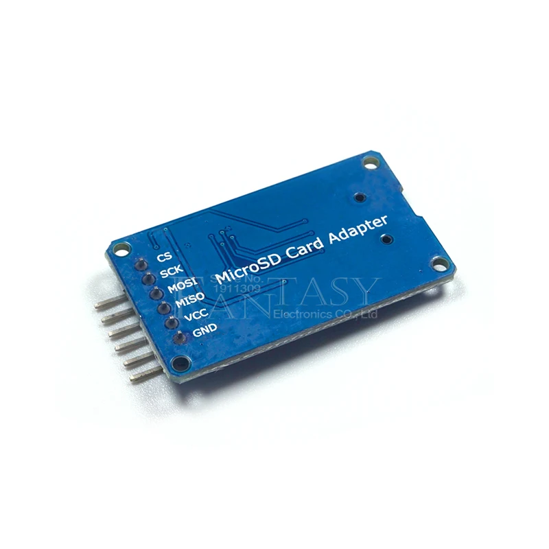 5 шт. SPI Micro SD запоминающее устройство Mciro TF карта защитный модуль памяти для нового