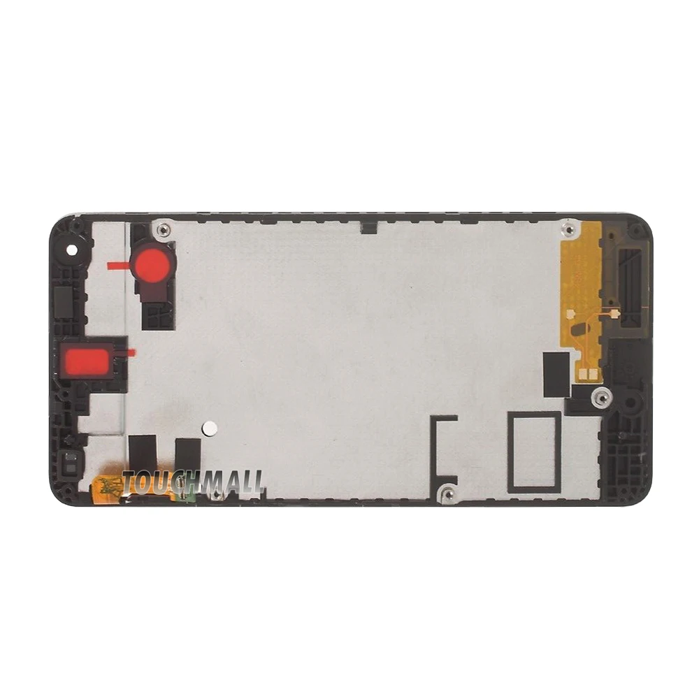 Новый ЖК-дисплей + сенсорный экран дигитайзер с рамкой в сборе Замена для microsoft Lumia