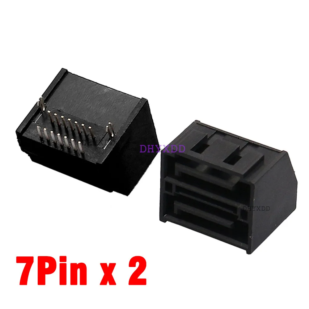 5pcs-sata-type-a-7-pin-right-angle-double-row-dip-male-connector-for-hard-drive