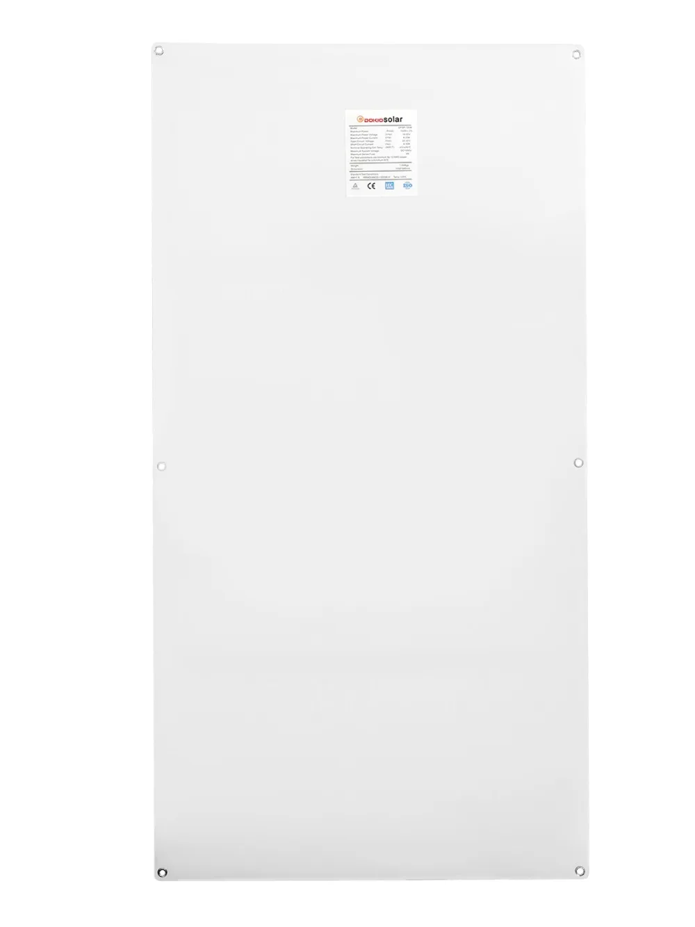 Dokio 12V 100W Гибкая солнечная панель для автомобиля/лодки высокого качества монокристаллическая Гибкая солнечная панель 100w Китай