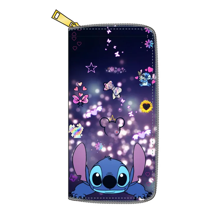 Disney стежка мультфильм милый Дональд Дак из pu искусственной кожи на молнии с